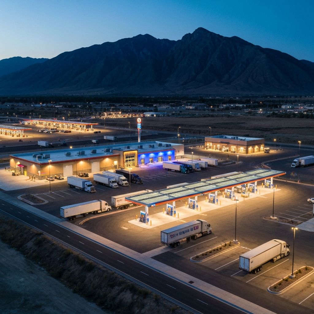 Mountaintop Service Plaza